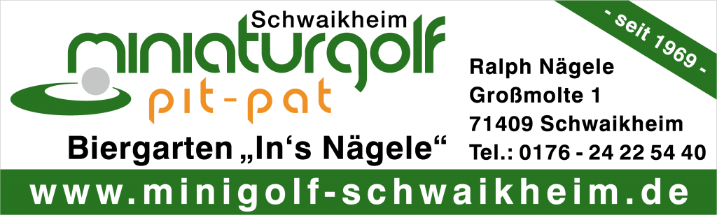 Logo - Miniaturgolf Schwaikheim