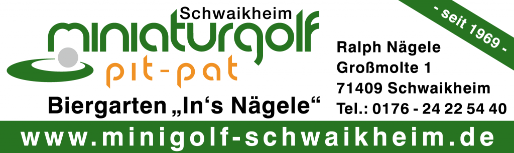 Logo - Miniaturgolf Schwaikheim