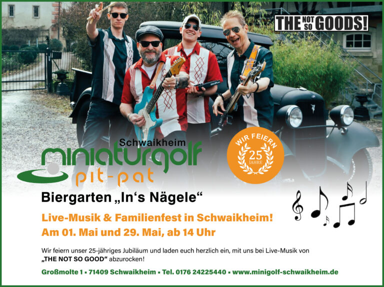 Musikgruppe „The not so good"